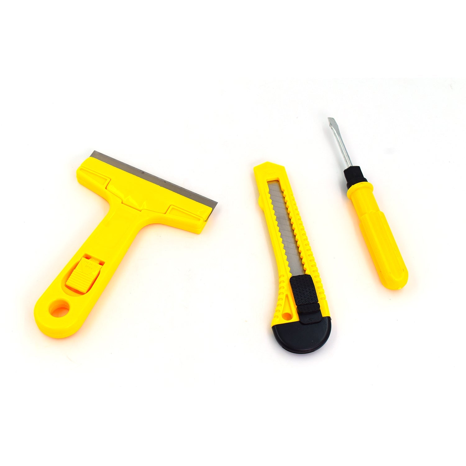 9158 Glass Scraper Razor Blade, Paint Scraper, Window scraper for Remover Tool Set (3Pc) DeoDap 9158 Glass Scraper Razor Blade, Paint Scraper, Window scraper for Remover Tool Set (3Pc) DeoDap